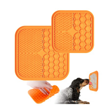 Wholesale Supply Silicone Dog Lick Pad Mat With Super Strong Suction